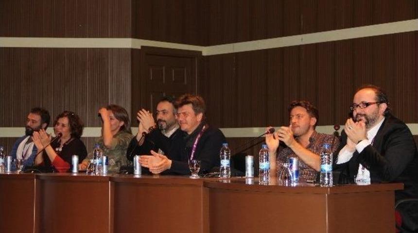 &ldquo;s&uuml;rg&uuml;n İnek&rdquo; Filmi Oyuncuları Erzurum&rsquo;da