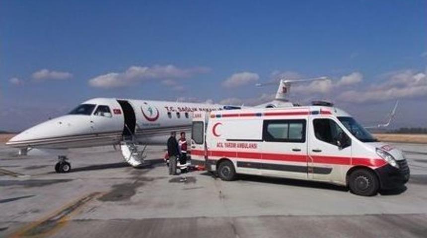 Kastamonu'daki Bir Hasta U&ccedil;akla Sevk Edildi