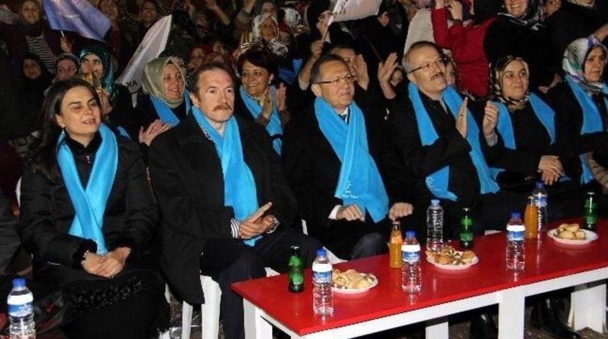 Ak Parti Balıkesir B&uuml;y&uuml;kşehir Adayı Ahmet Edip Uğur, Belediye &Ccedil;alışanlarına G&uuml;vence Verdi