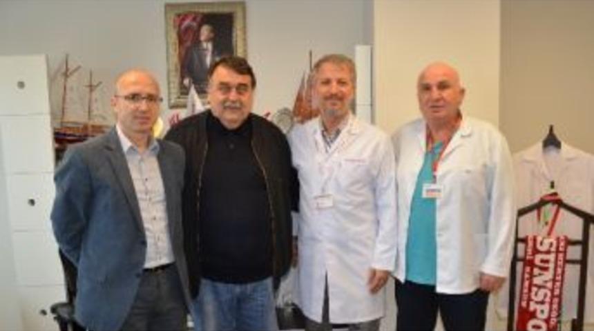 Medical Park'tan Samsunspor&rsquo;a Destek