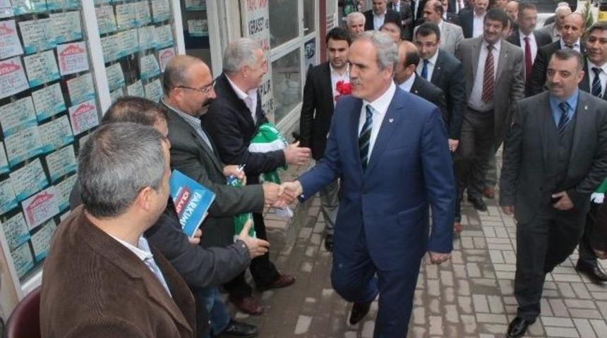 "yıldırım'ın Yıldızı Ak Parti İle Parlayacak"