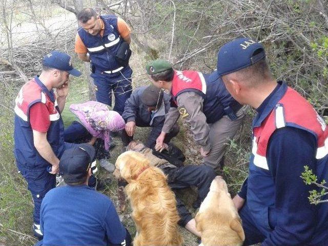 Afad, Kastamonu'da Kayıp Bir Kişiyi Buldu