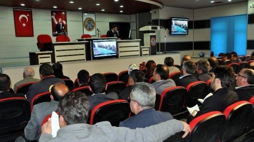 Suşehri&rsquo;nde Sandık G&ouml;revlileri Bilgilendirildi