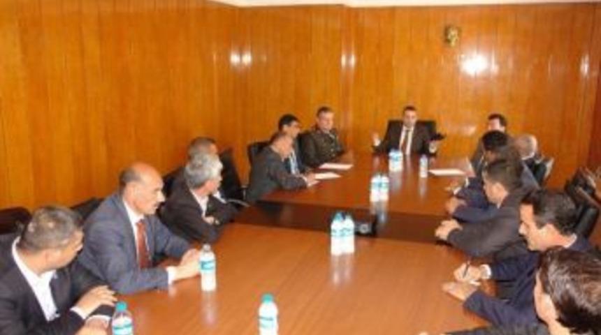 Kaymakam Kotan&rsquo;dan &ldquo;demokratik Bir Se&ccedil;im Olsun&rdquo; &Ccedil;ağrısı