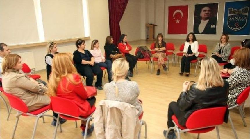 Sanko Aile Akademisi’nin ‘çay Saati Toplantısı’