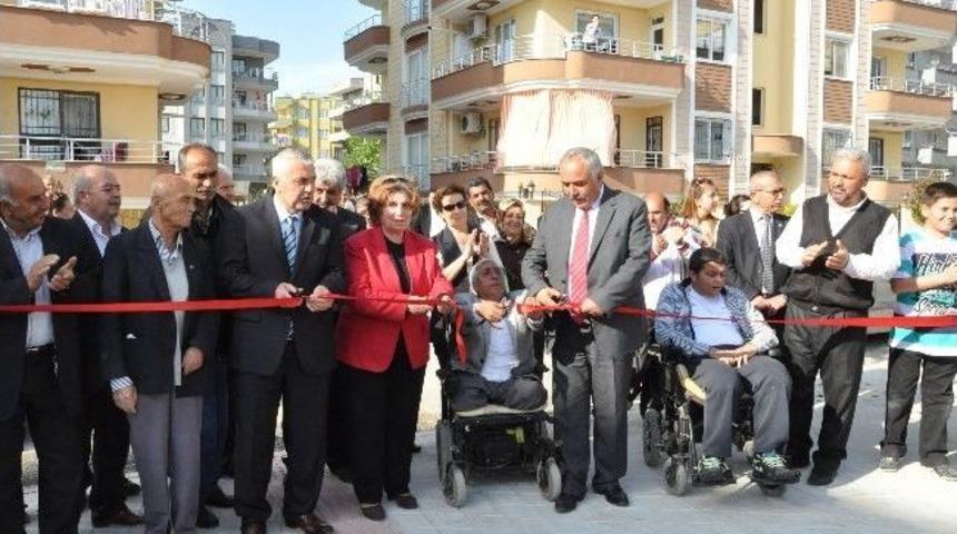 D&ouml;rtyol&rsquo;da Engelli Parkı A&ccedil;ıldı