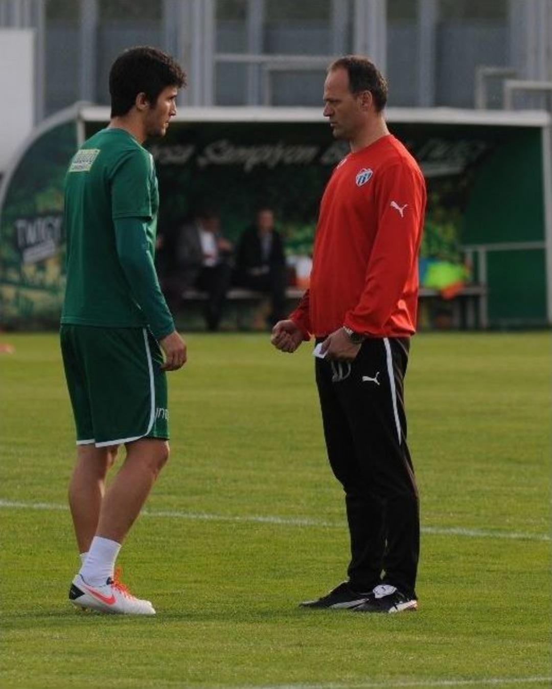 Timsahlar İrfan Buz İle İlk Antrenmanına &Ccedil;ıktı