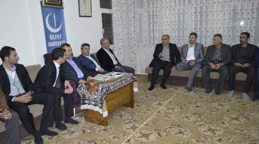 Ak Parti Heyetinden Agip&rsquo;e Ziyaret