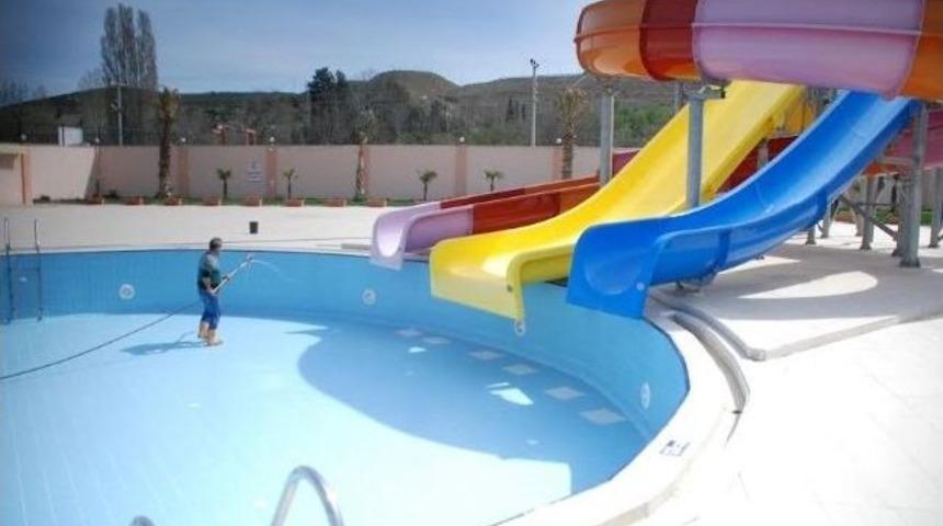 Tesisler Bahara Hazırlanıyor