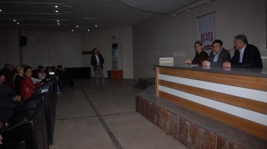Bi&ccedil;gi&rsquo;den &lsquo;b&ouml;brek Ve Prostat B&uuml;y&uuml;mesi&rsquo; Semineri