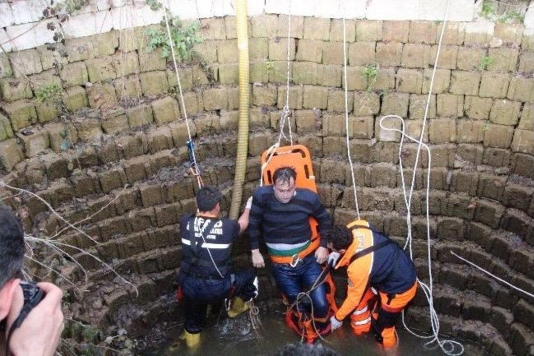 Su Kuyusunda &Ouml;l&uuml; Bulundu