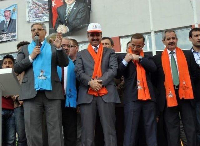 Ak Parti'den Adilcevaz’da Görkemli Miting