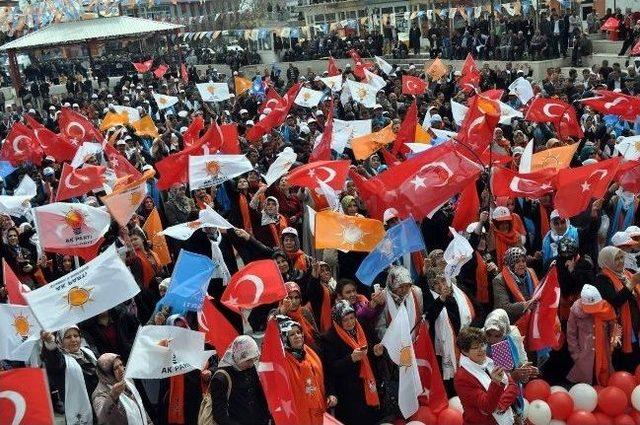 Ak Parti'den Adilcevaz’da Görkemli Miting