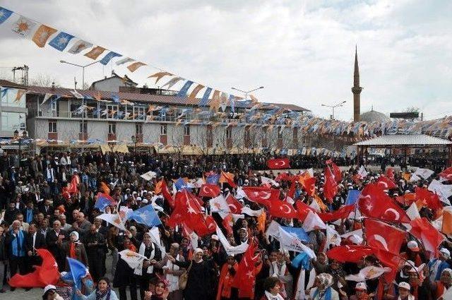 Ak Parti'den Adilcevaz’da Görkemli Miting