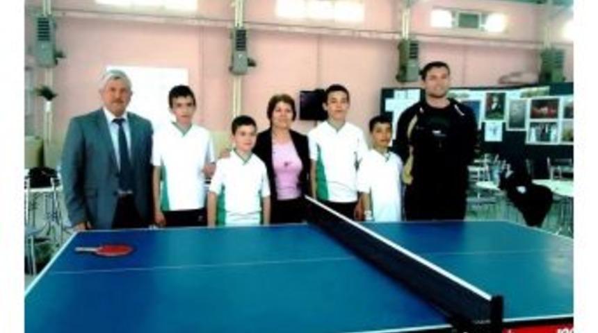 Sarıg&ouml;l Şampiyonu Tırazlar H&uuml;seyin G&uuml;m&uuml;şl&uuml; Ortaokulu