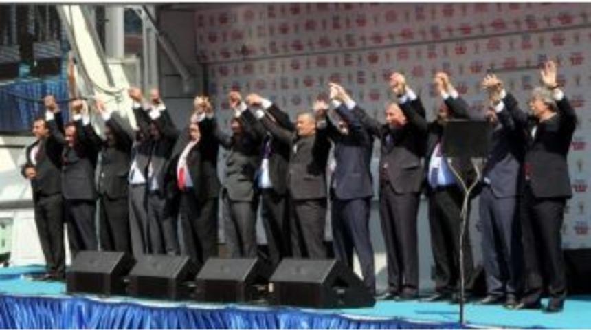 Ak Parti&rsquo;nin Van Mitingi