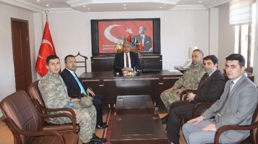 Ağrı Vali Tekinarslan&rsquo;ın Tutak İl&ccedil;esine Ziyaret