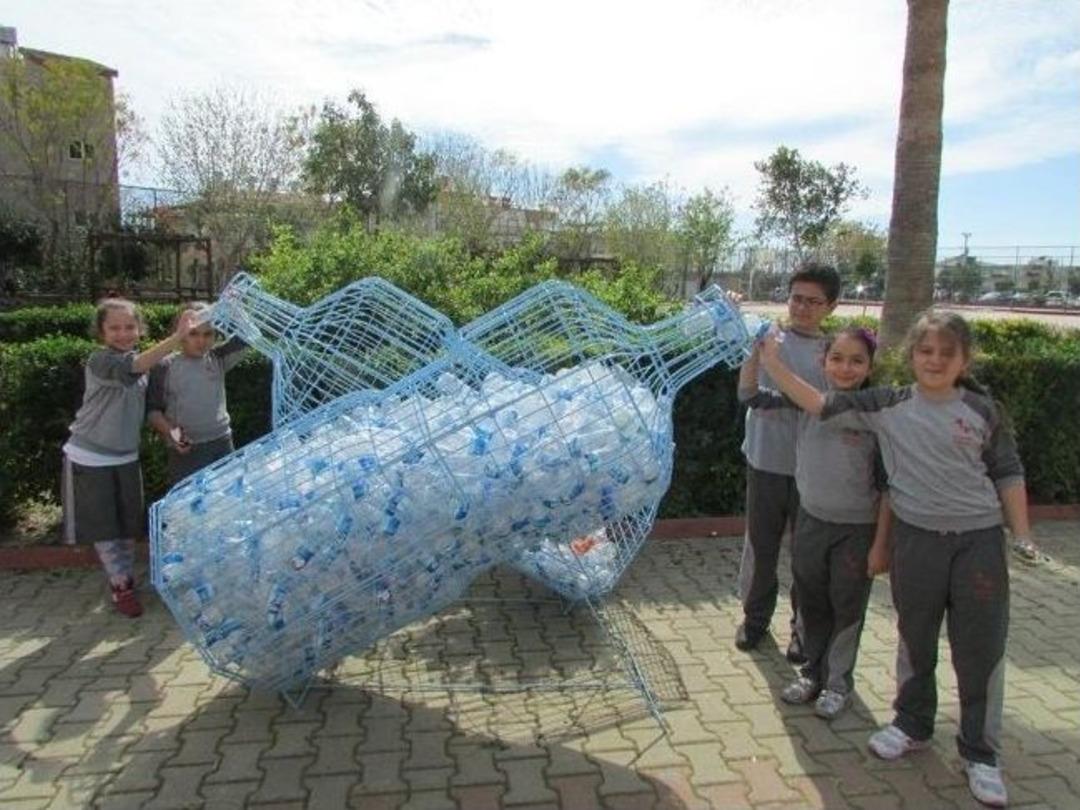 Başarı Koleji&rsquo;nde Pet Şişe Kampanyası