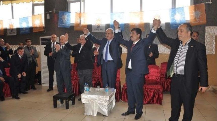 Ak Parti Genel Başkan Yardımcısı Kurtulmuş Muş&rsquo;ta