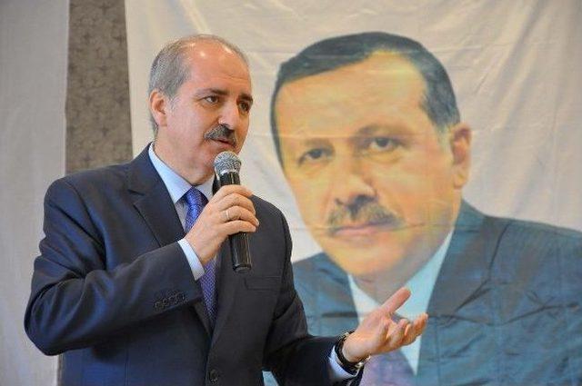 Ak Parti Genel Başkan Yardımcısı Kurtulmuş Muş’ta