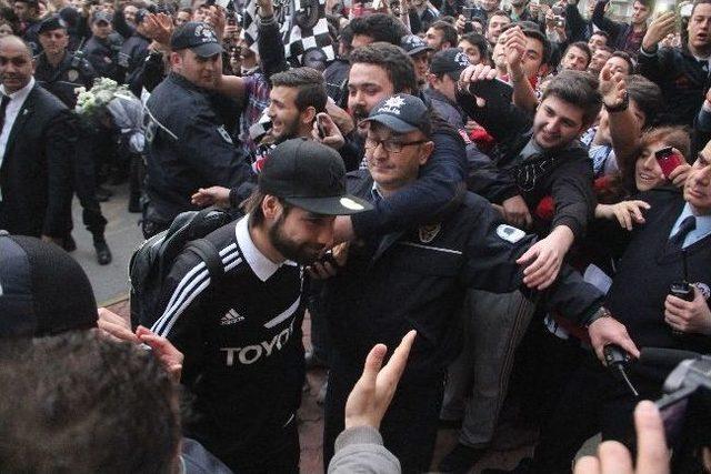 Beşiktaş’a Karabük'te Coşkulu Karşılama