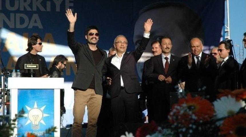 Bakan Elvan, Karaman'da Halka Seslendi