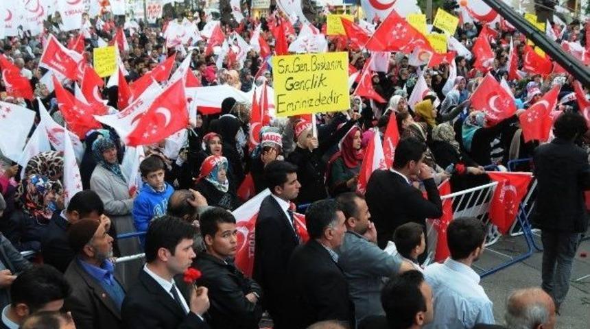 Sp Lideri Kamalak Kahramanmaraş'ta