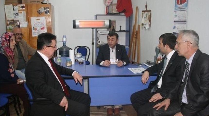 Alfatlı Ve Yola&ccedil;ıcı&rsquo;dan Engelliler Derneği Ziyareti