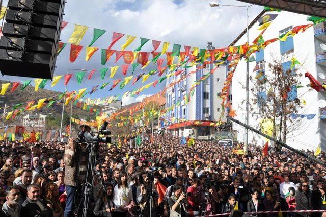 BDP Eş Genel Başkanı Demirtaş, Tunceli'de