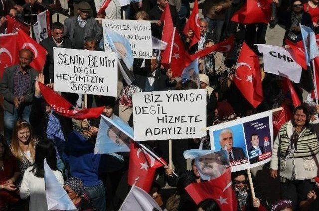 Chp Grup Başkanvekili Hamzaçebi Sungurlu’da