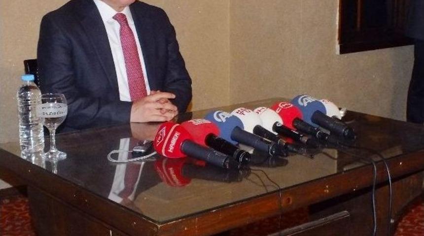 Bakan Davutoğlu'ndan Ses Kaydı A&ccedil;ıklaması