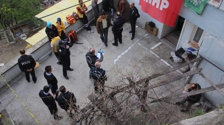 3 Aylık Bebeğini Komşusuna Bırakıp Kendini Astı