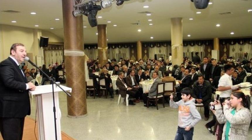 Kadıoğlu'na Bir Destek De &Ouml;zt&uuml;rk Ailesi Ve G&ouml;lelilerden