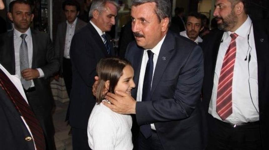 Bbp Genel Başkanı Destici Boz&uuml;y&uuml;k'te