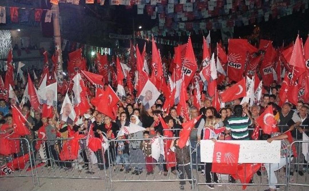 Kemal Kılı&ccedil;daroğlu Mersin'de