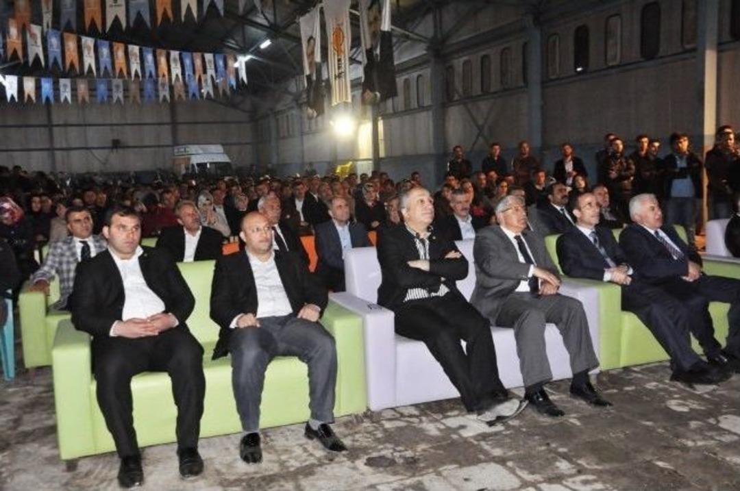 Ak Parti Genel Başkan Yardımcısı Numan Kurtulmuş Bitlis'te