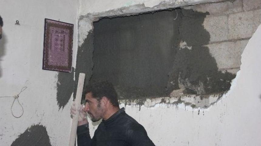 Ceylanpınar&rsquo;da Duvar &Ccedil;&ouml;kt&uuml;: 1 Yaralı