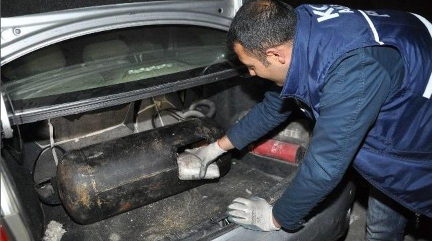 Engelli S&uuml;r&uuml;c&uuml; Esrar Ka&ccedil;ırırken Yakalandı