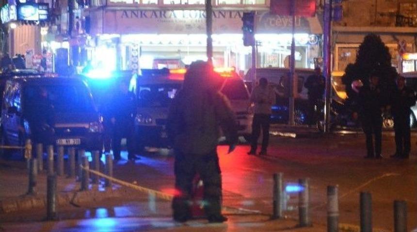 Ş&uuml;pheli Bavul Paniğe Yol A&ccedil;tı