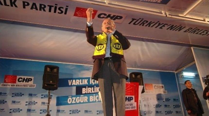 Kılı&ccedil;daroğlu Tarsus'ta Konuştu