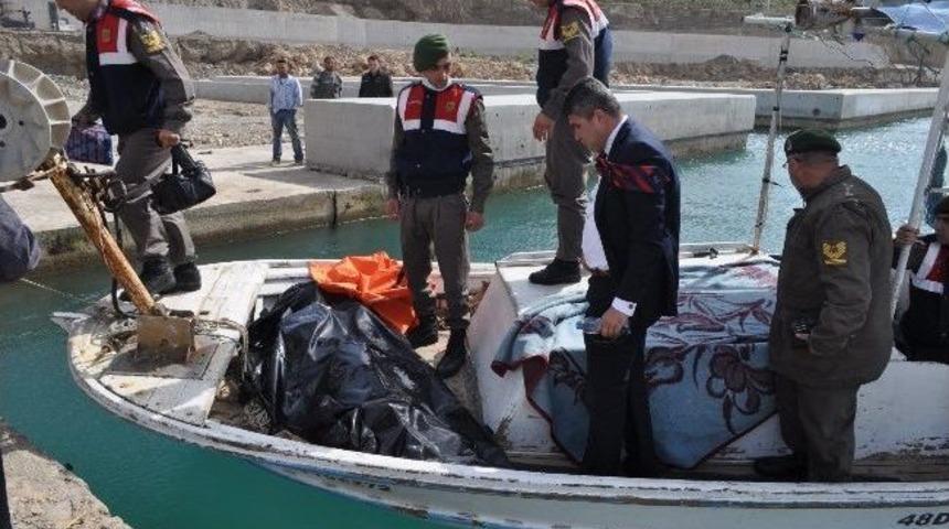 Dat&ccedil;a&rsquo;da Deniz Kenarında Ceset Bulundu
