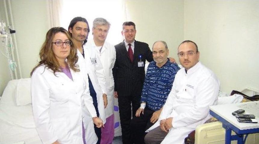 Bilecik Devlet Hastanesi'nden Başarılı Operasyon