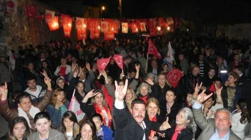 Mhp G&uuml;lbah&ccedil;e Mitingi G&ouml;n&uuml;lleri Fethetti