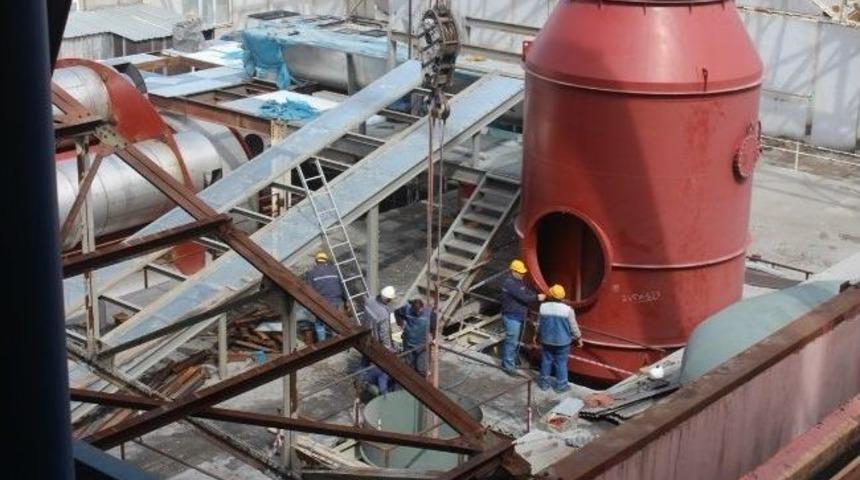 Tarihi Şeker Fabrikası Yenileniyor