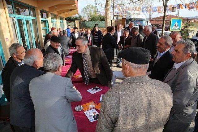 Ak Partili Aydın’dan Eyüp’ün Köylerine Ziyaret