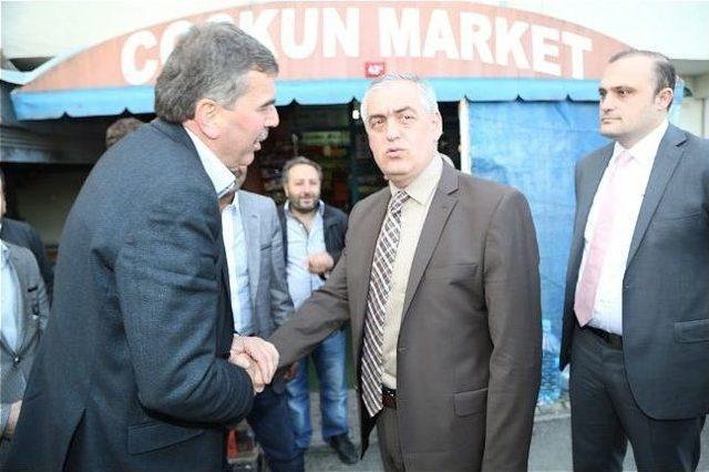 Ak Partili Aydın’dan Eyüp’ün Köylerine Ziyaret