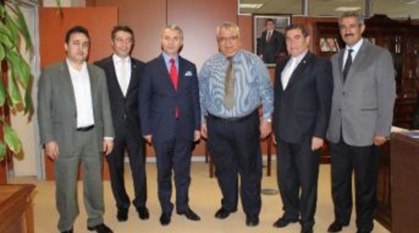 Yusuf Uzun&rsquo;dan, İhlas Holding&rsquo;e Ziyaret