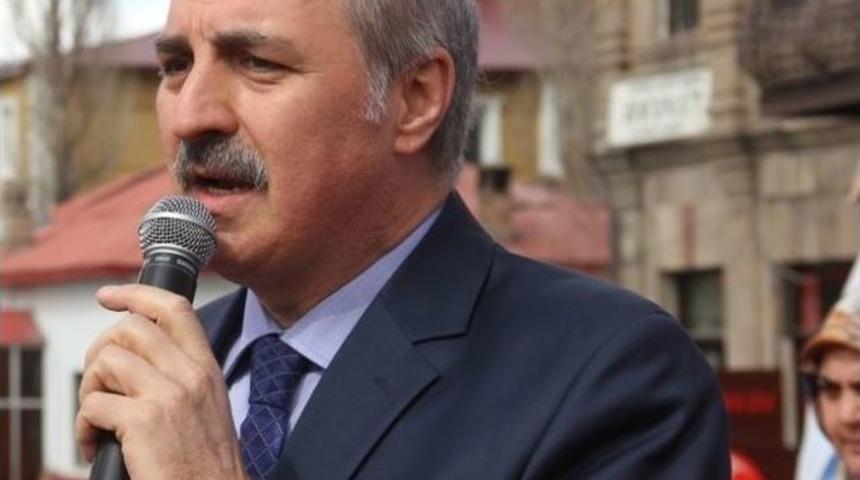 Numan Kurtulmuş, Ardahan Ak Parti Mitinginde Halka Seslendi