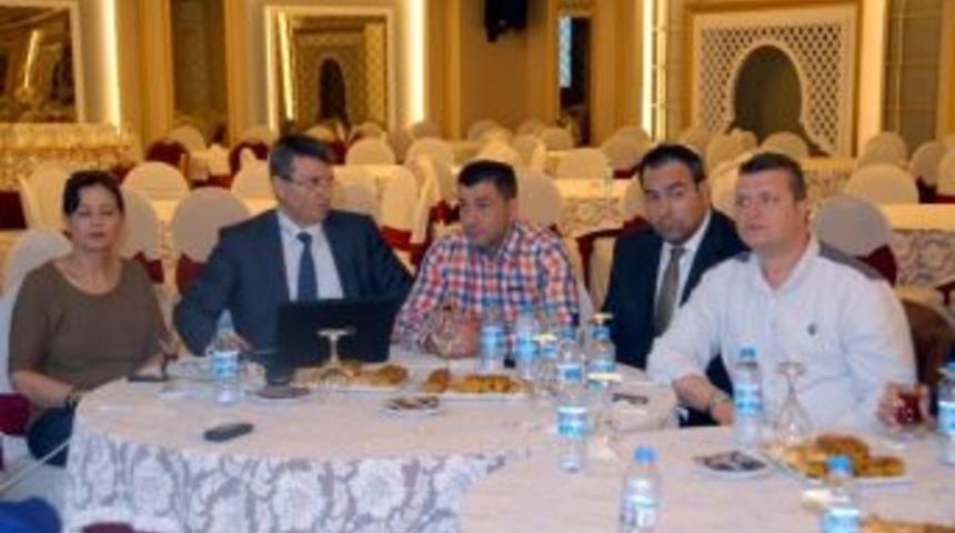 T&uuml;rsab Adana Byk &Uuml;yelerine Eğitim Semineri