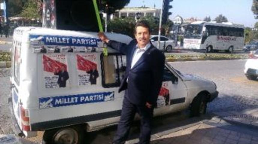 İstanbul&rsquo;dan Geldi, Aydın&rsquo;a Aday Oldu